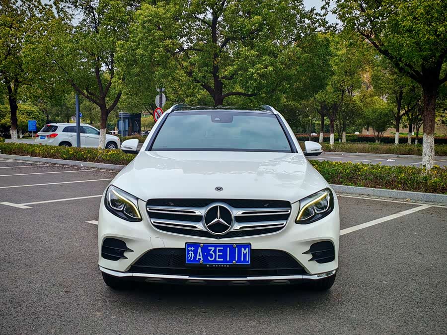 Mercedes-Benz GLC Class 2018 صورة سيارة #3