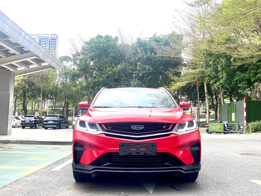 GEELY Coolray 2019 car image #3