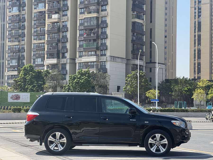 丰田 汉兰达 2010 汽车图片 #3