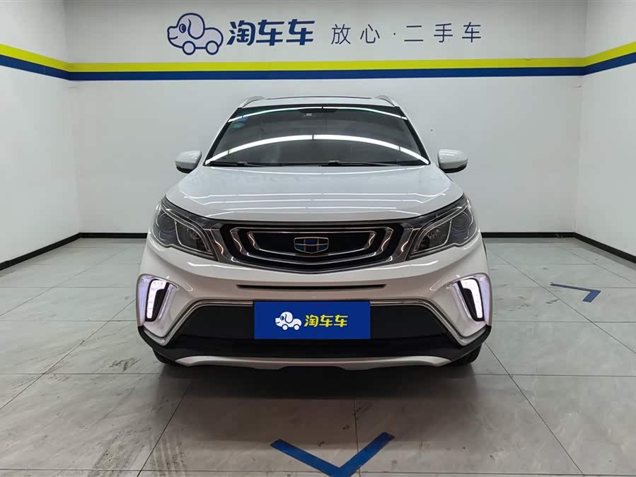 GEELY 2019 car image #3