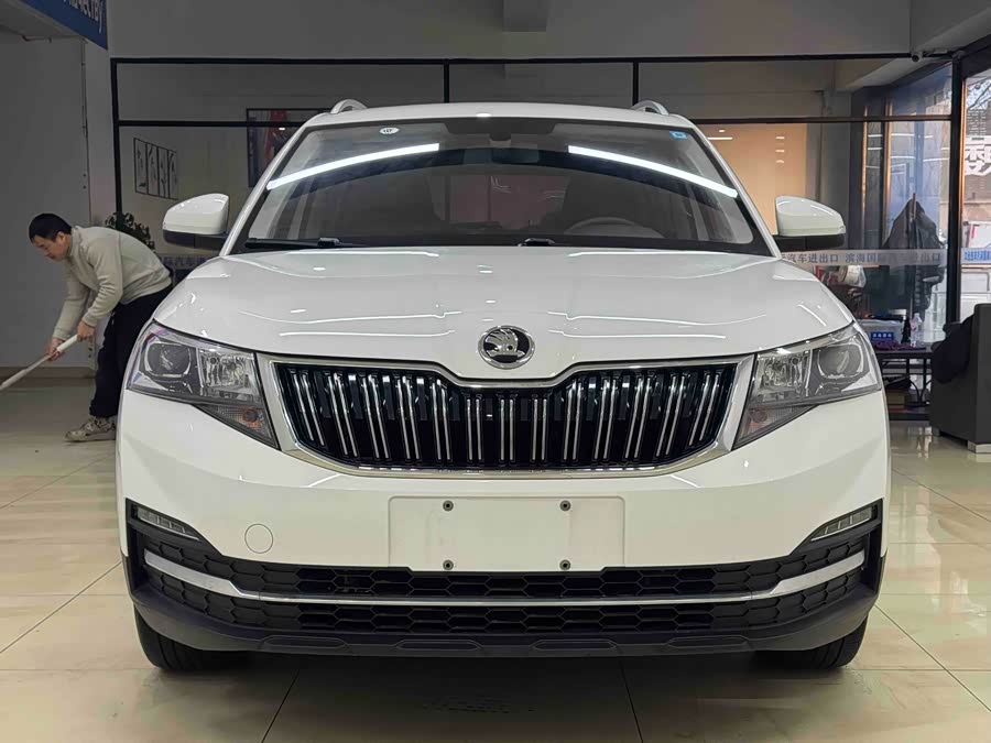 Skoda Kamiq 2021 imagem de carro #3