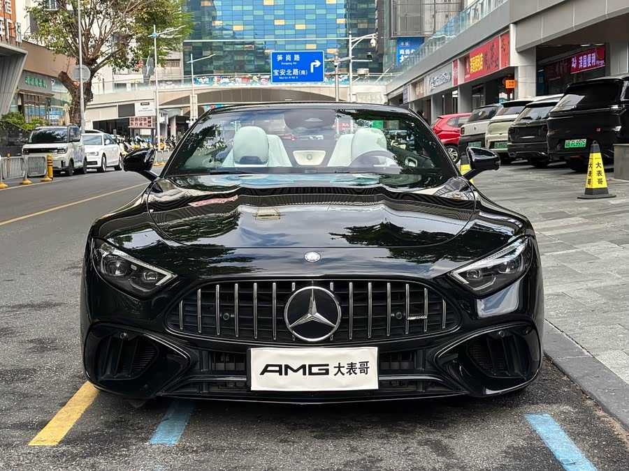 Mercedes-Benz SL AMG 2024 immagine di auto #3