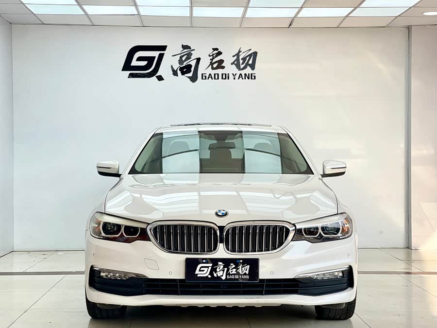 BMW 5 Series 2017 car image #3