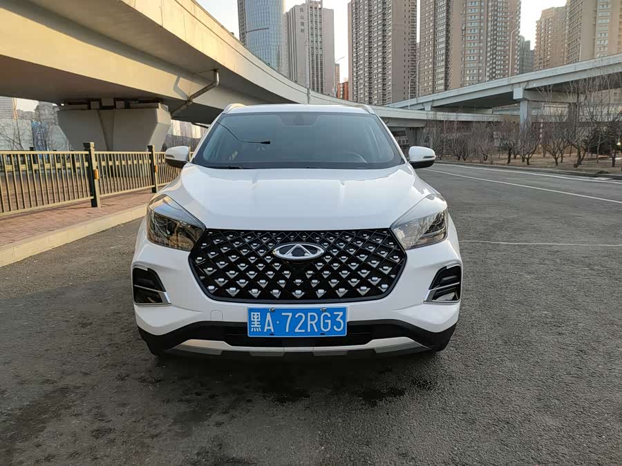 Chery Tiggo 5x 2025 car image #3