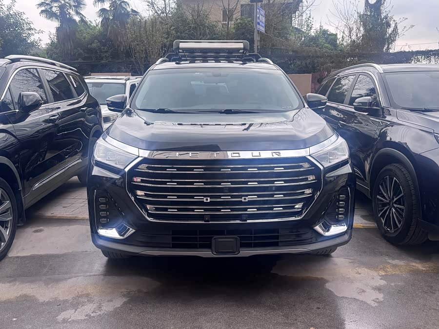 Jetour X90 PLUS 2022 #3 Jetour X90 PLUS 2022 image de voiture #3