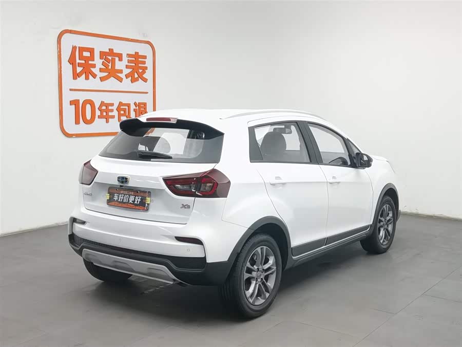 GEELY Vision X3 2020 изображение автомобиля #3