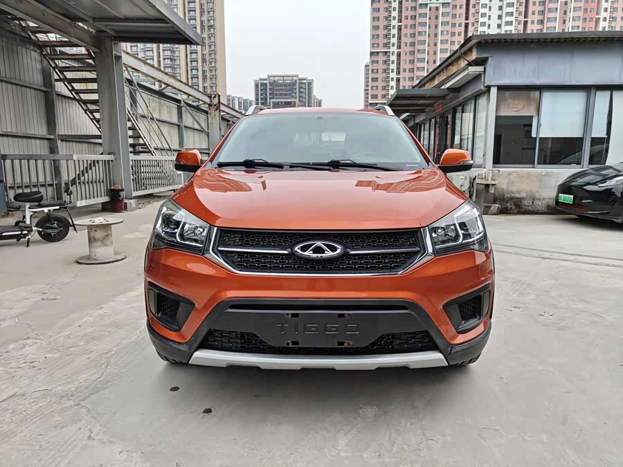 Chery Tiggo 3x 2017 #3 Chery Tiggo 3x 2017 car image #3