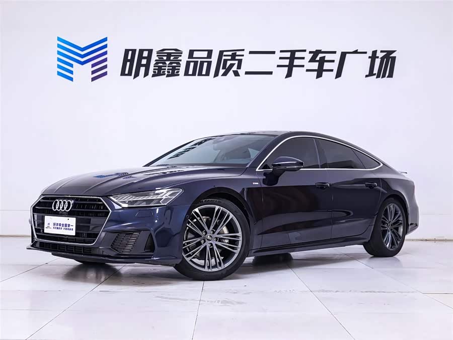 Audi A7 2021 imagen de coche #3