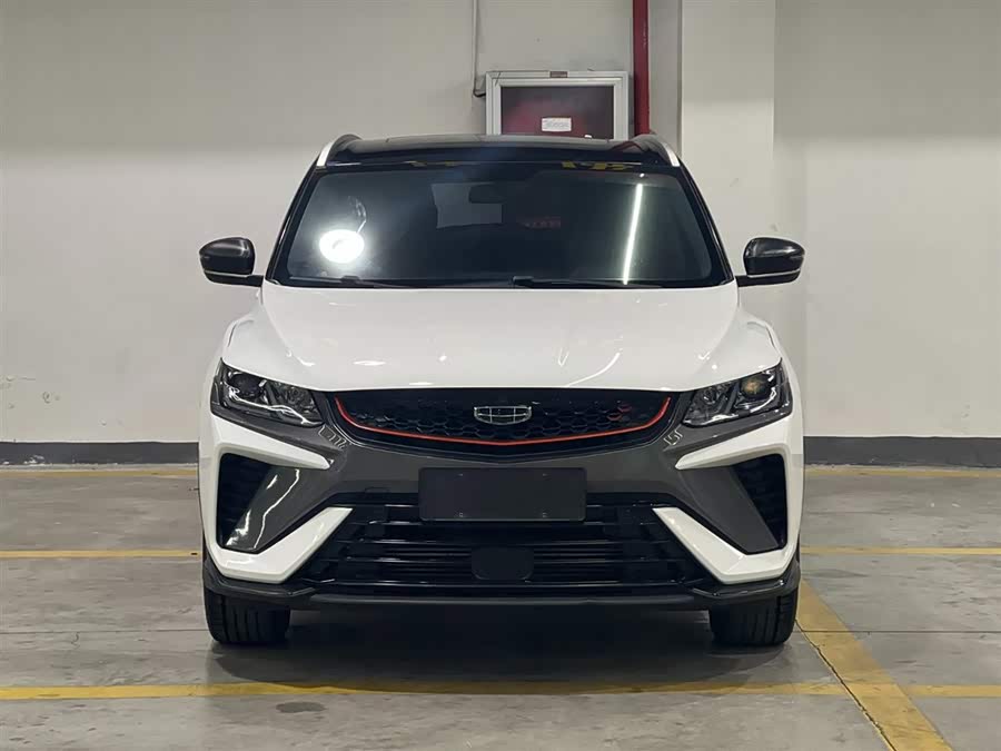 GEELY Coolray 2021 #3 GEELY Coolray 2021 car image #3