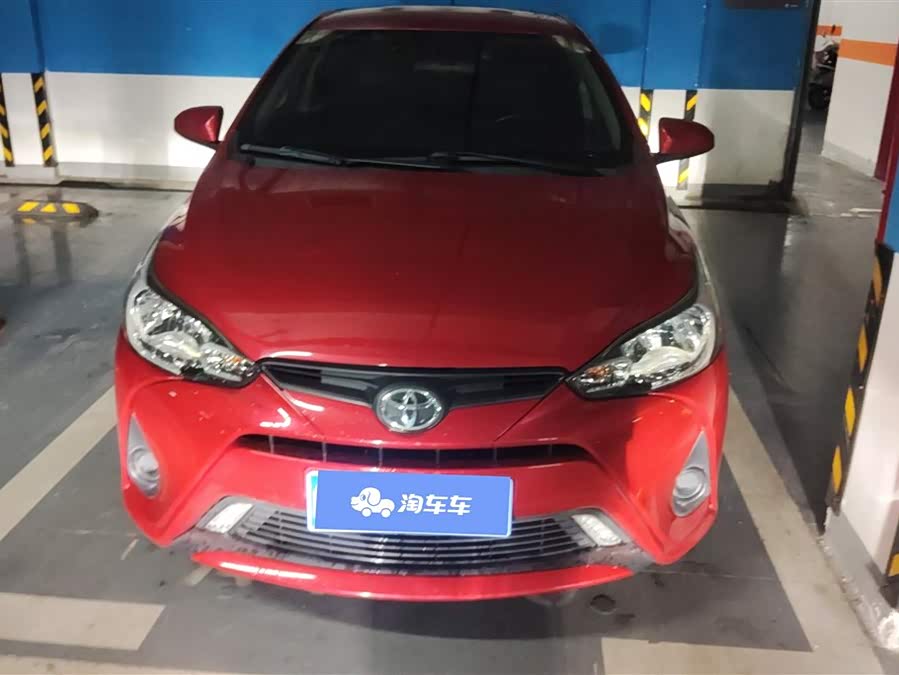 Toyota Yaris L Zhixiang 2019 immagine di auto #3