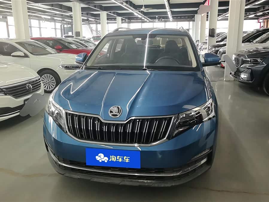 Skoda Kamiq 2018 car image #3
