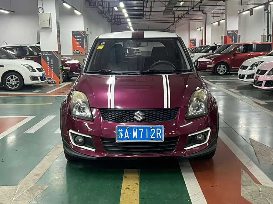 铃木 雨燕 2014 汽车图片 #3