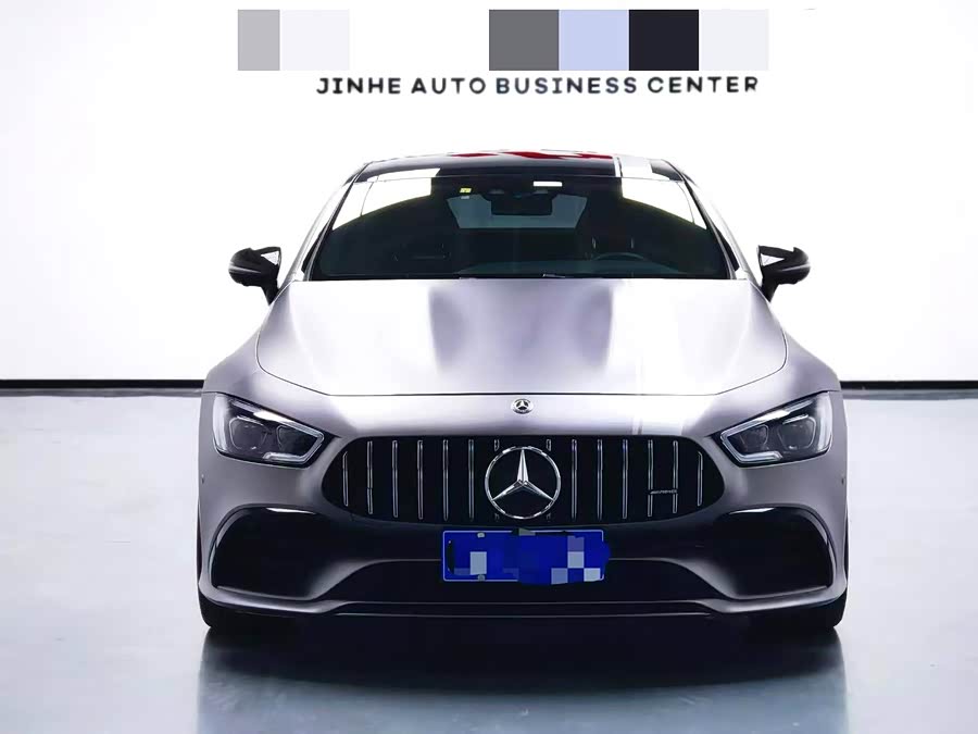 Mercedes-Benz AMG GT 2020 immagine di auto #3