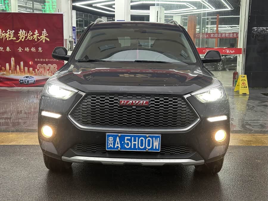Haval H6 Coupe 2018 изображение автомобиля #3