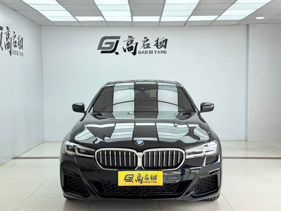 BMW 5 Series 2022 car image #3