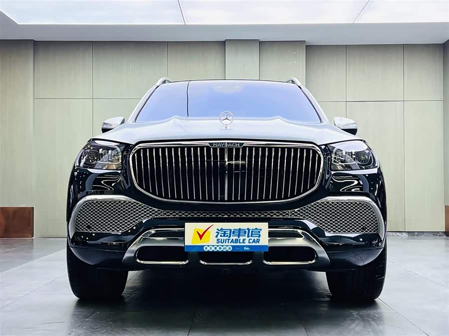 Mercedes-Benz Maybach GLS 2022 car image #3