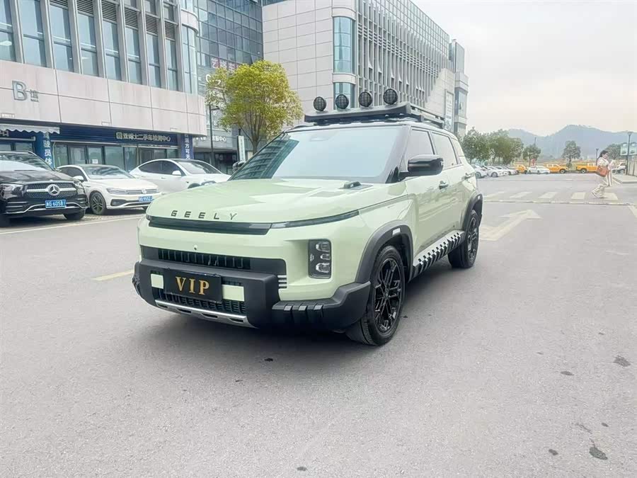 GEELY Cowboy 2024 #3 GEELY Cowboy 2024 car image #3