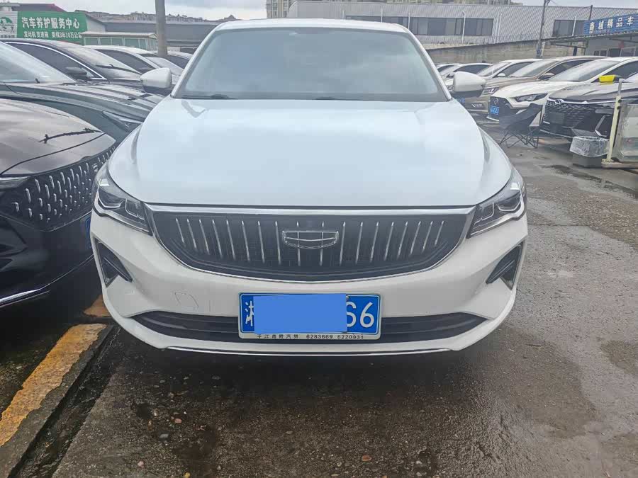 GEELY Emgrand 2022 #3 GEELY Emgrand 2022 car image #3