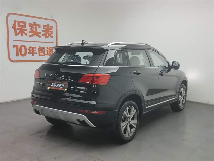 Haval H6 Coupe 2018 изображение автомобиля #3