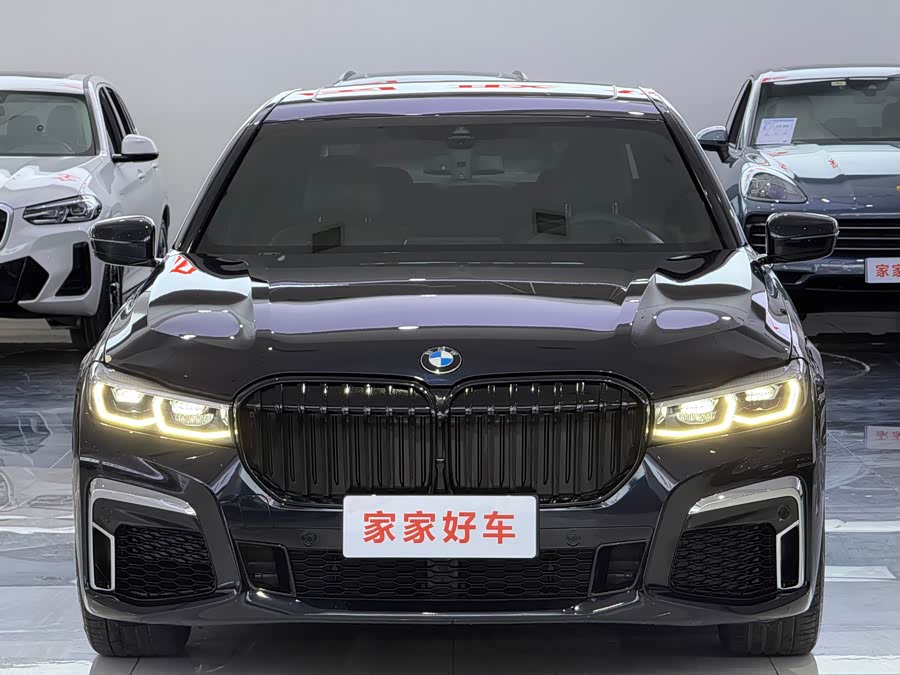 BMW 7 Series 2020 car image #3