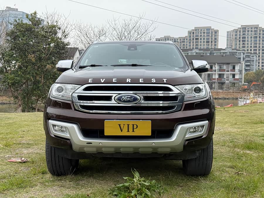 Ford Everest 2018 car image #3