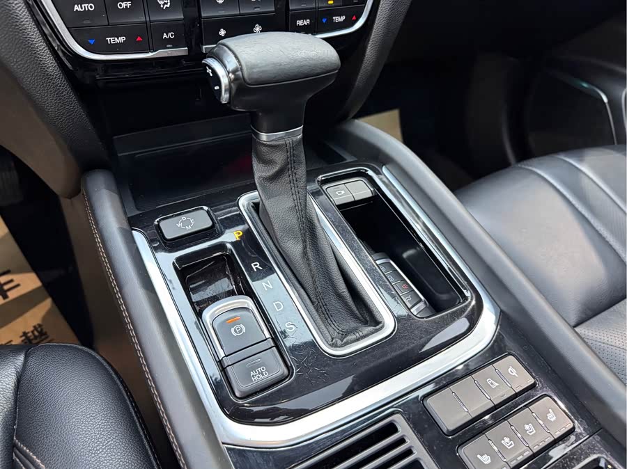 GAC Trumpchi GS8 2018 imagem de carro #3