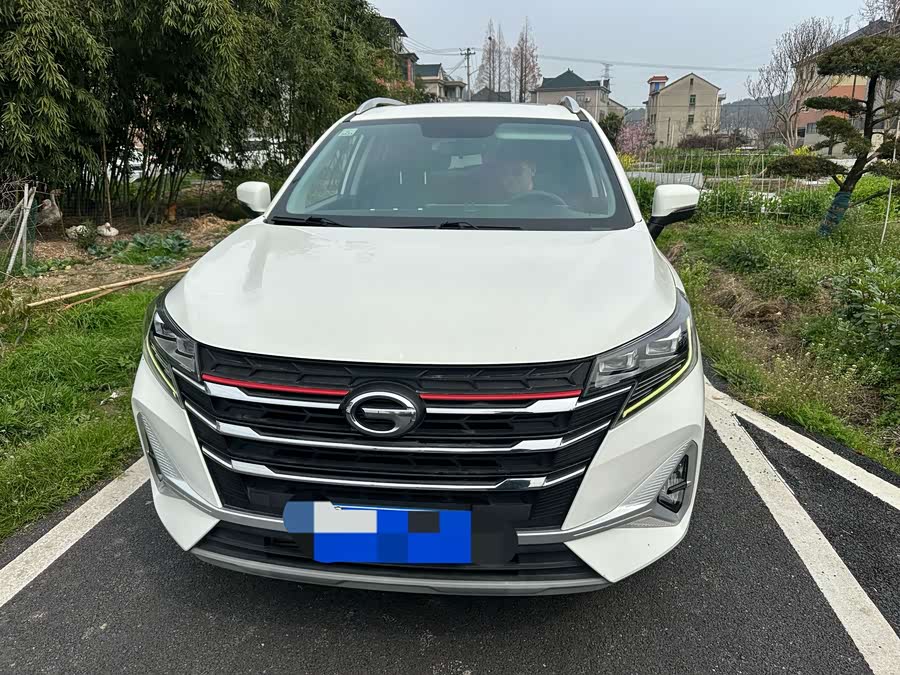 GAC Trumpchi GS3 2021 car image #3