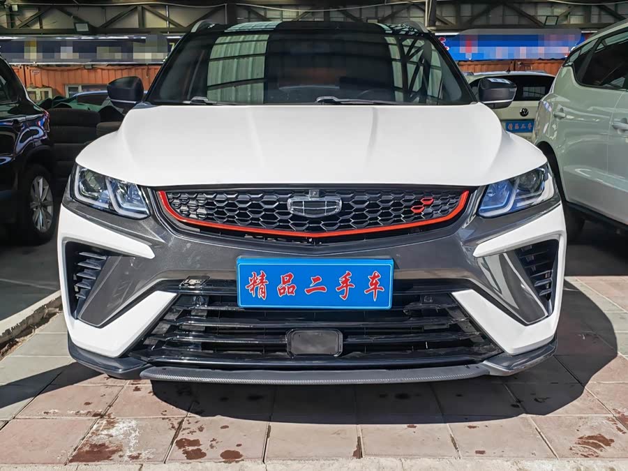 GEELY Coolray 2022 car image #3