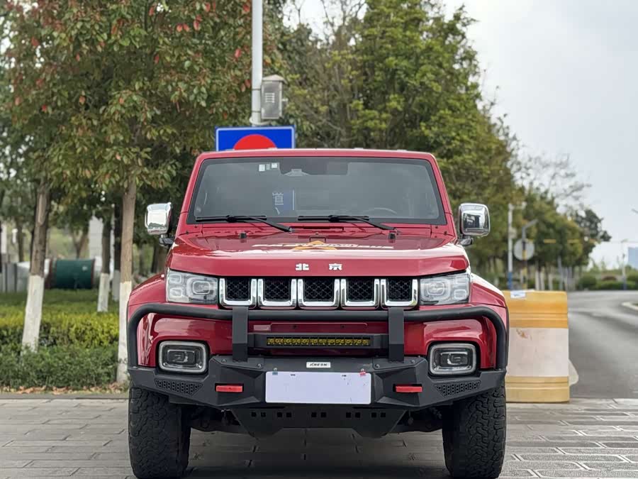 北京汽车 北京越野BJ40 2021 汽车图片 #3