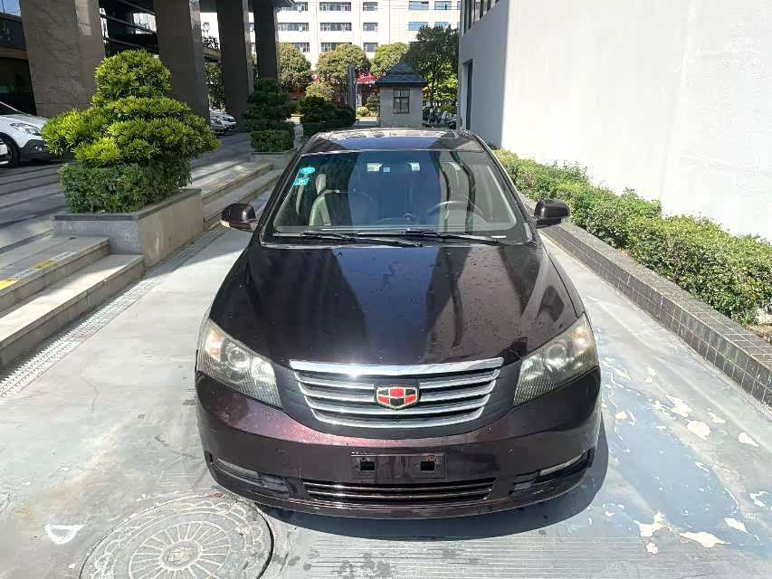 GEELY Emgrand Classic 2014 car image #3
