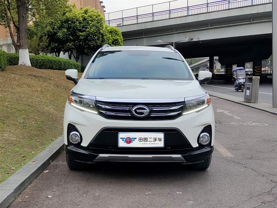 GAC Trumpchi GS3 2025 car image #3