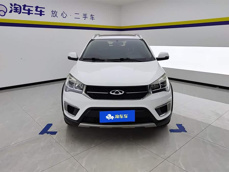 Chery Tiggo 3x 2018 car image #3