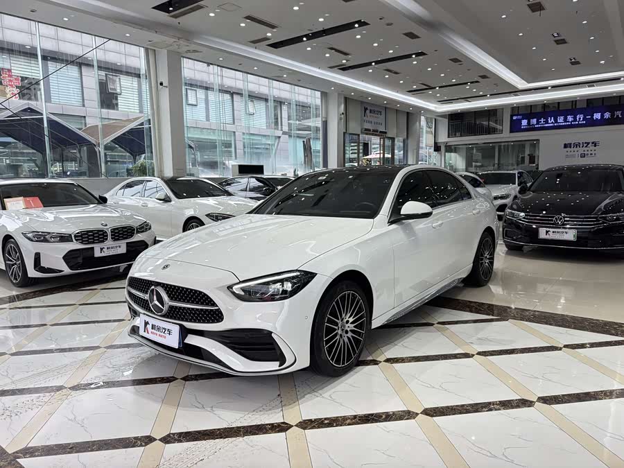 Mercedes-Benz C Class 2022 car image #3