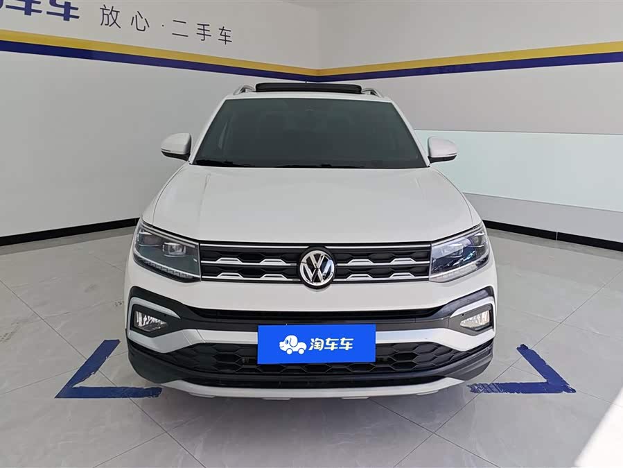 Volkswagen T-Cross 2019 car image #3