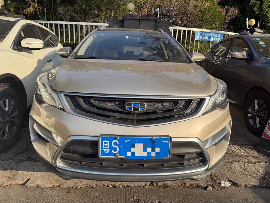 GEELY Emgrand GS 2019 car image #3