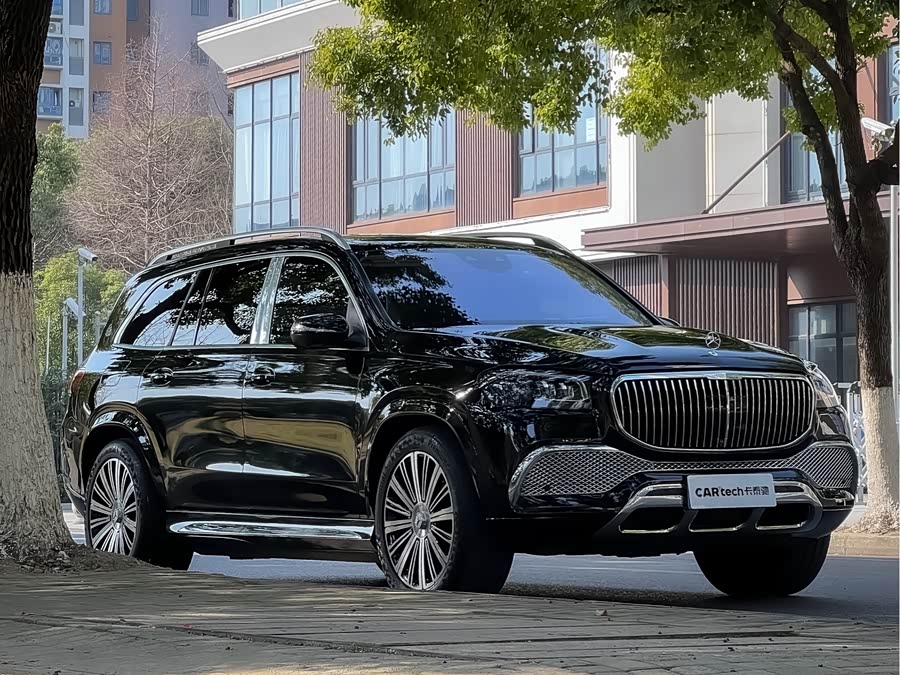 Mercedes-Benz Maybach GLS 2023 car image #3