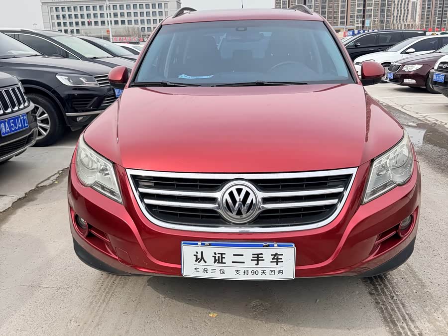 大众 Tiguan 2011 汽车图片 #3