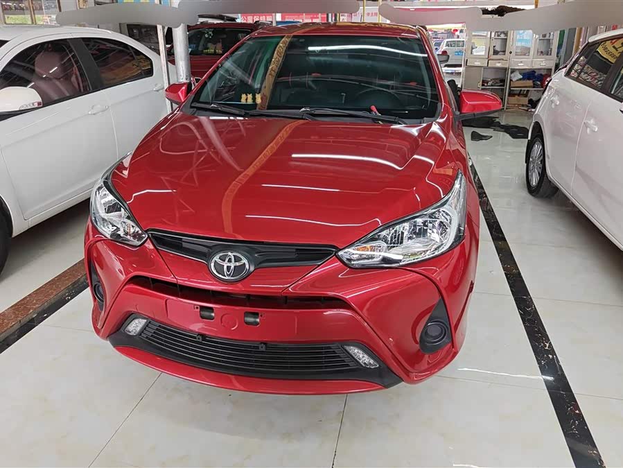 Toyota Yaris L Zhixiang 2019 immagine di auto #3