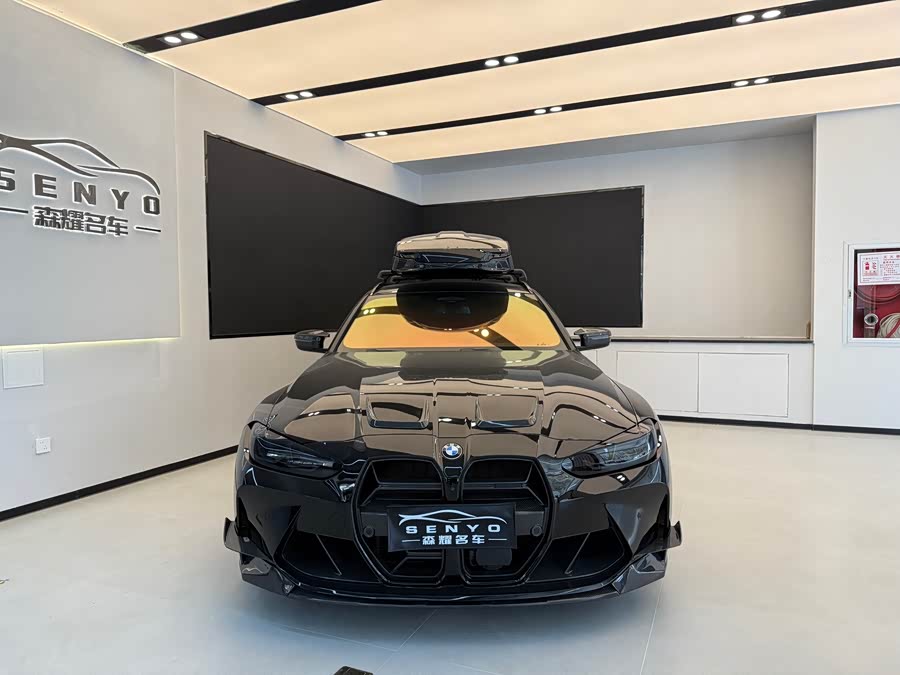 BMW M3 2025 imagem de carro #3