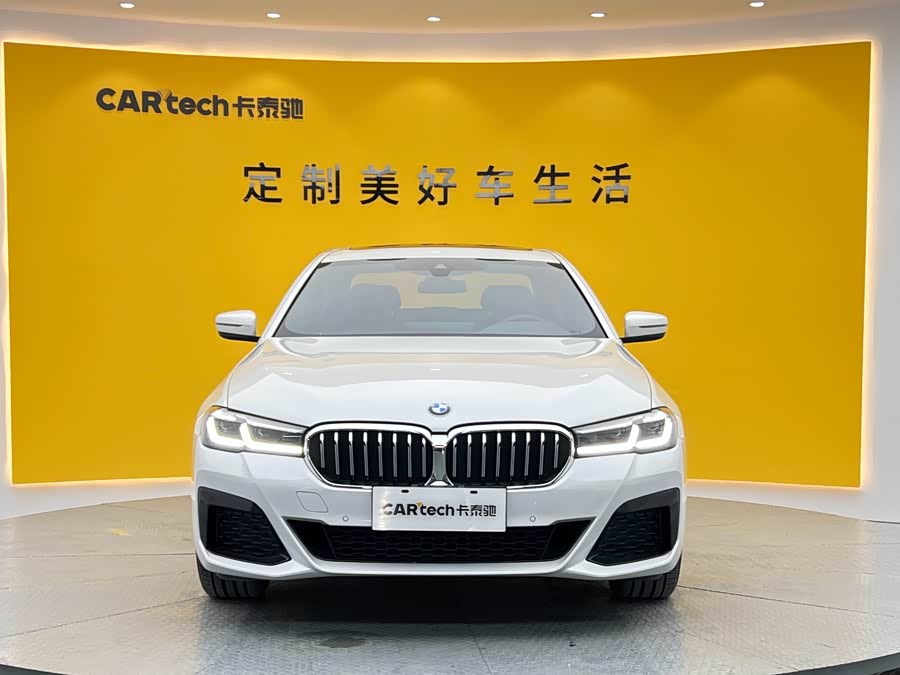 BMW 5 Series 2022 car image #3