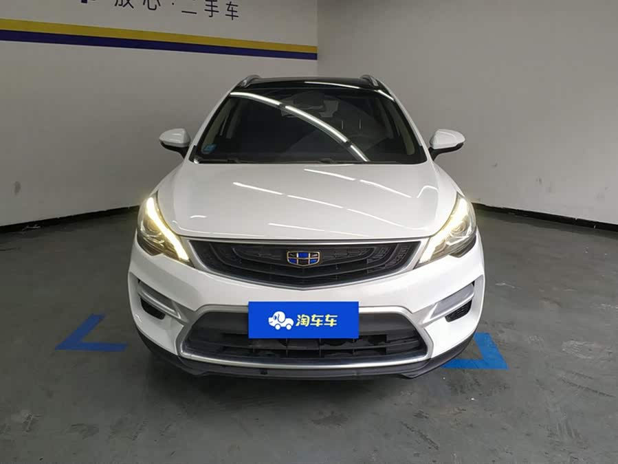 GEELY Emgrand GS 2019 car image #3