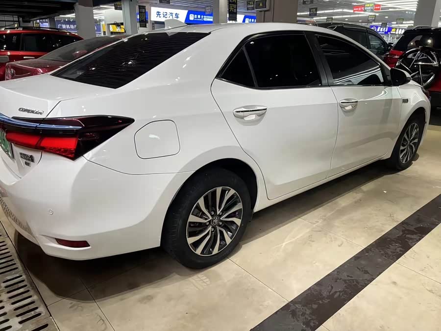 Toyota Corolla Hybird E+ 2021 car image #3