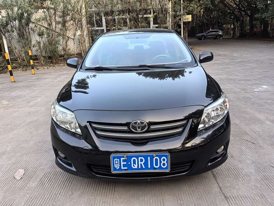 丰田 卡罗拉 2010 汽车图片 #3