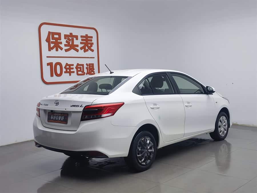 Toyota Yaris L Zhixiang 2018 immagine di auto #3