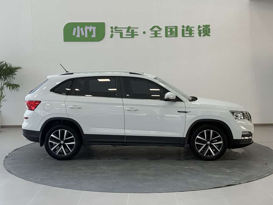 Skoda Kamiq 2021 изображение автомобиля #3