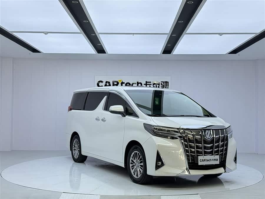 Toyota Alphard 2019 immagine di auto #3