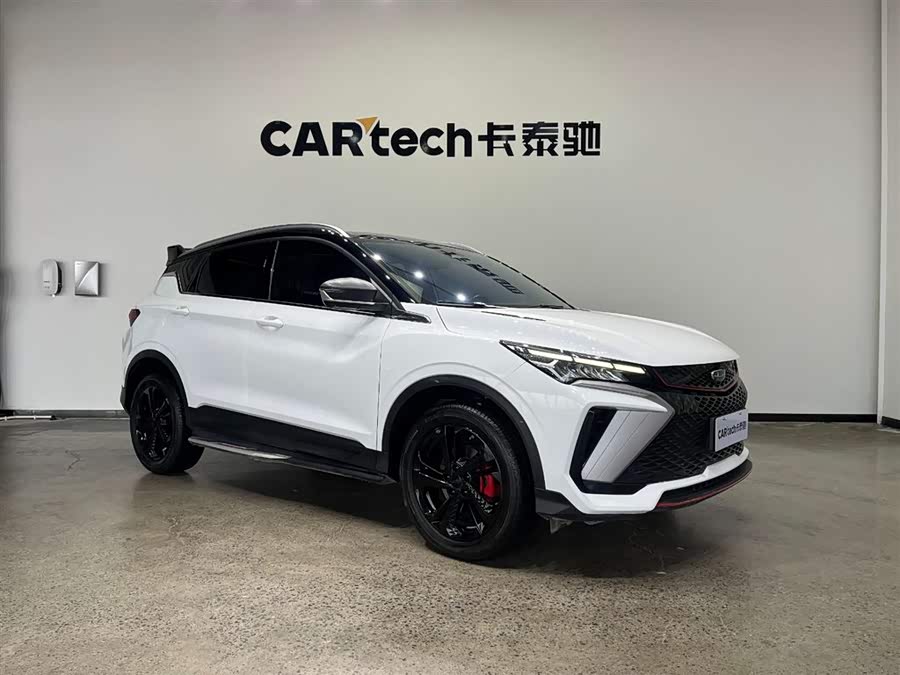 GEELY Coolray 2023 #3 GEELY Coolray 2023 car image #3