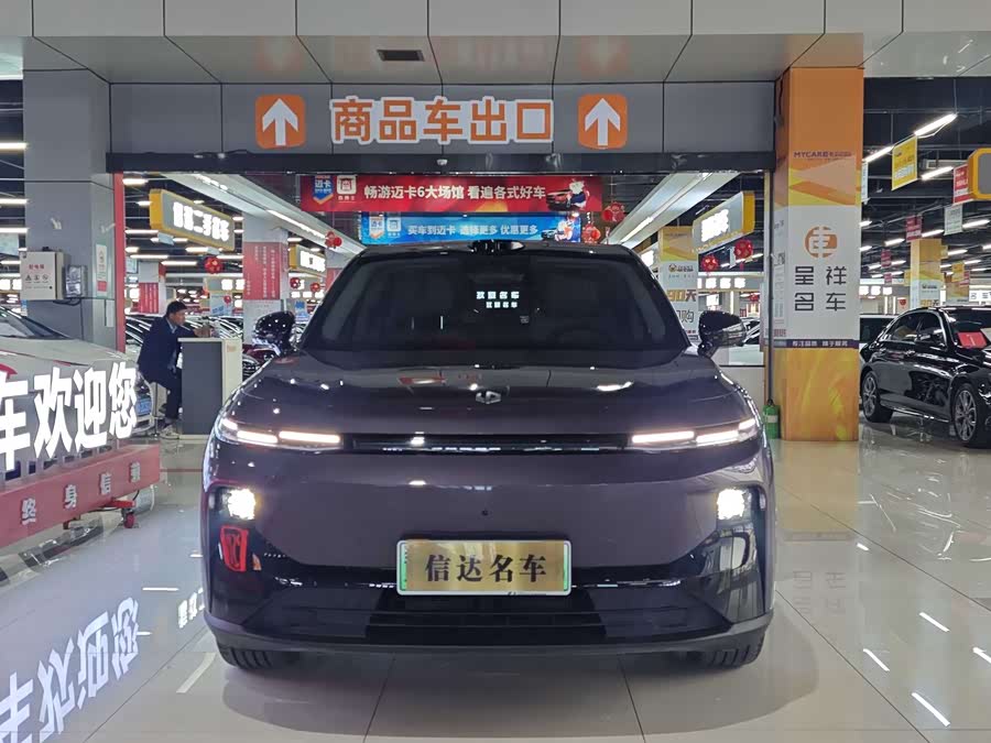 零跑汽车 零跑B10 2025 汽车图片 #3