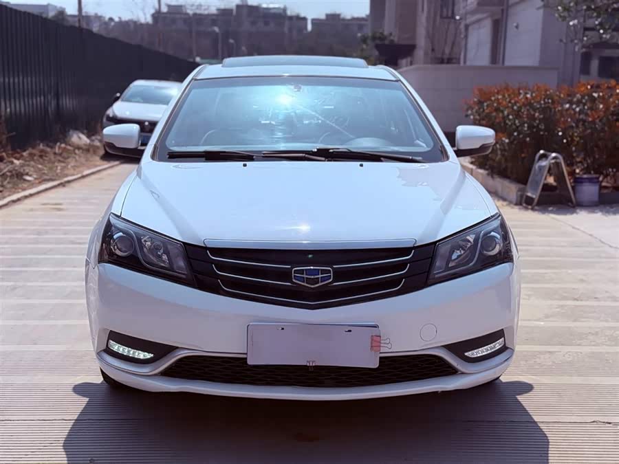 GEELY Emgrand 2016 #3 GEELY Emgrand 2016 car image #3