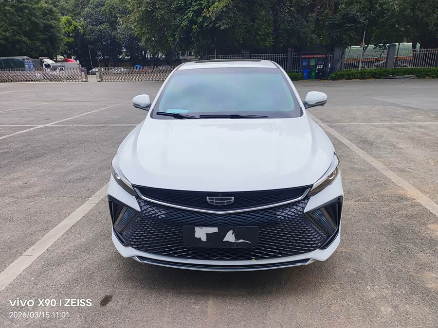 GEELY Emgrand L 2021 car image #3